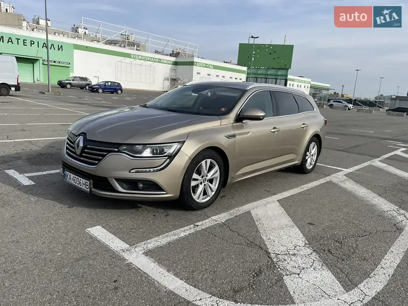 2016 renault talisman