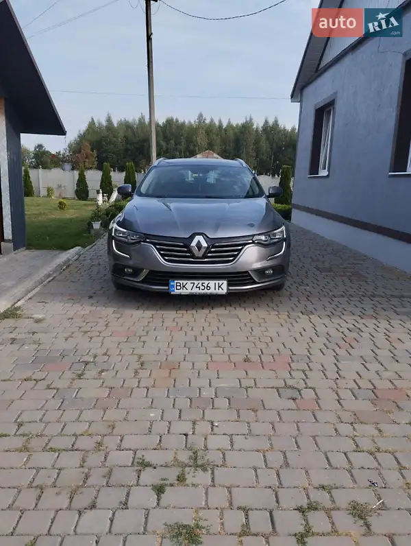 2017 renault talisman