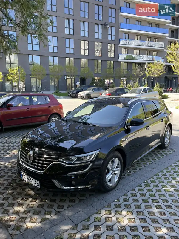 2017 renault talisman