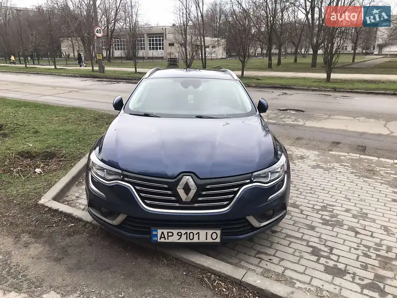 2016 renault talisman