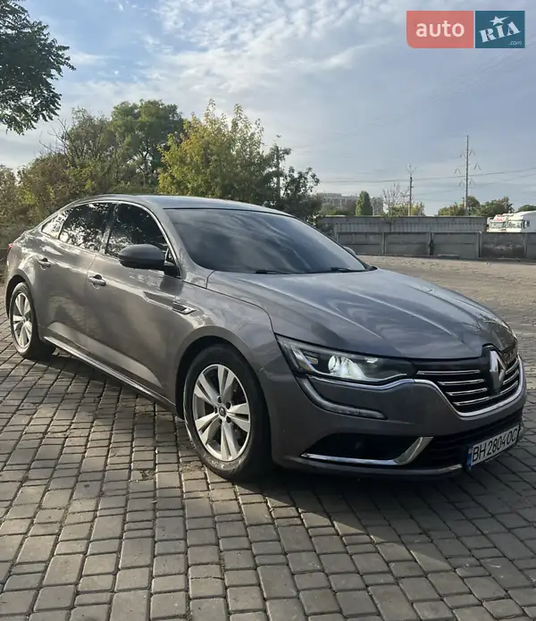 2016 renault talisman