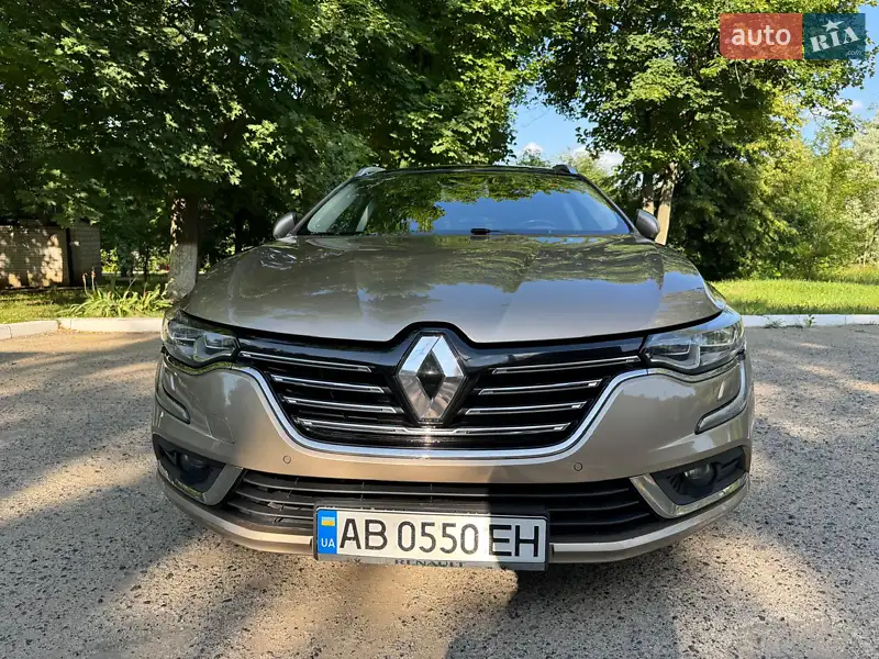 2016 renault talisman