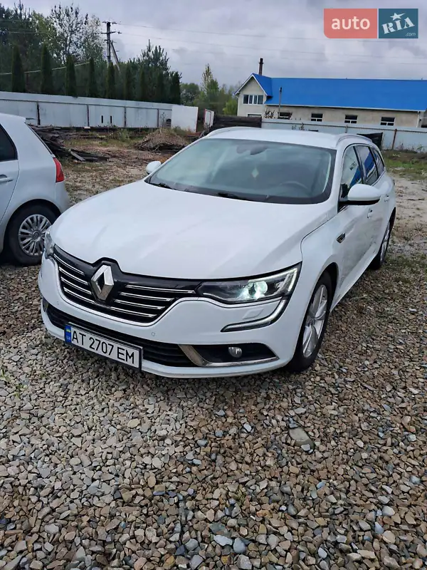 2018 renault talisman