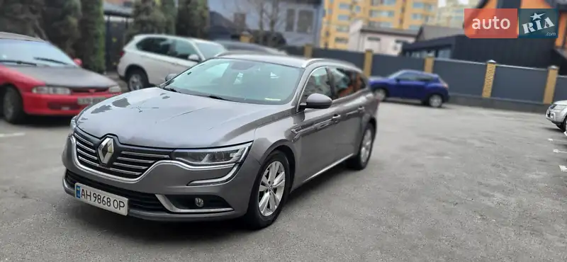 2016 renault talisman