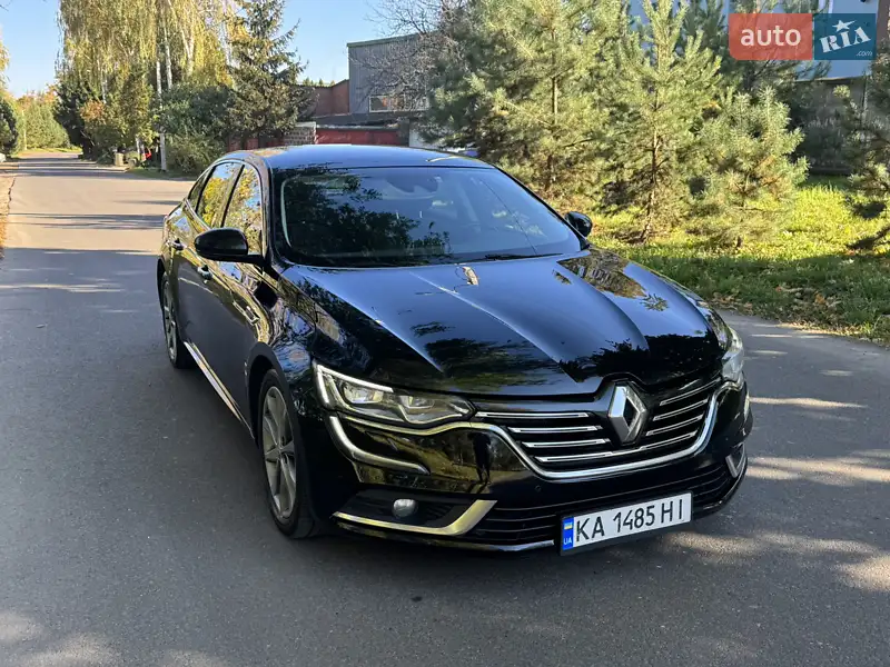 2017 renault talisman