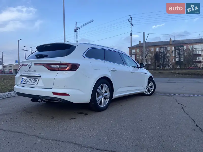 2017 renault talisman