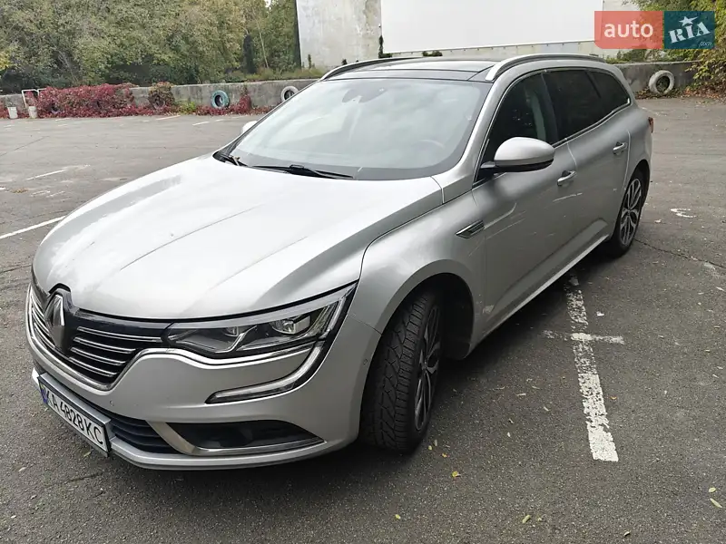 2016 renault talisman