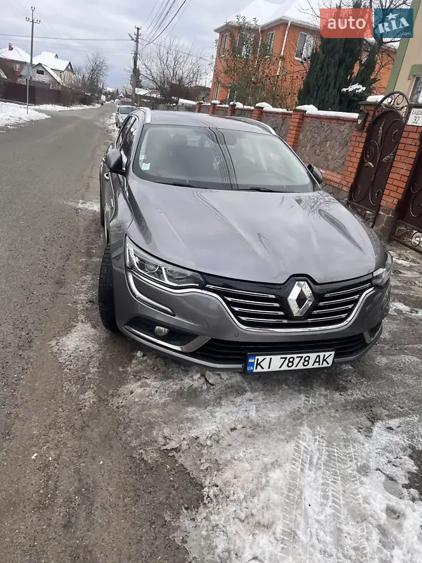 2016 renault talisman
