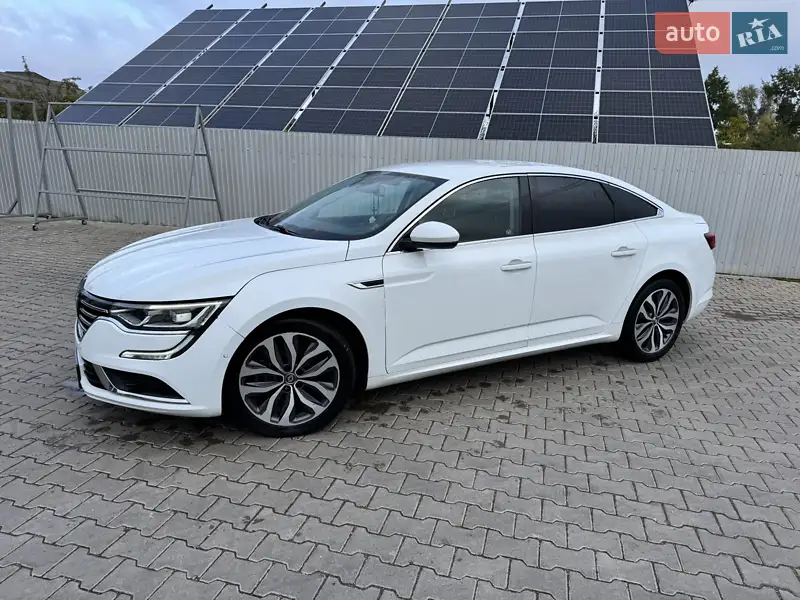 2016 renault talisman