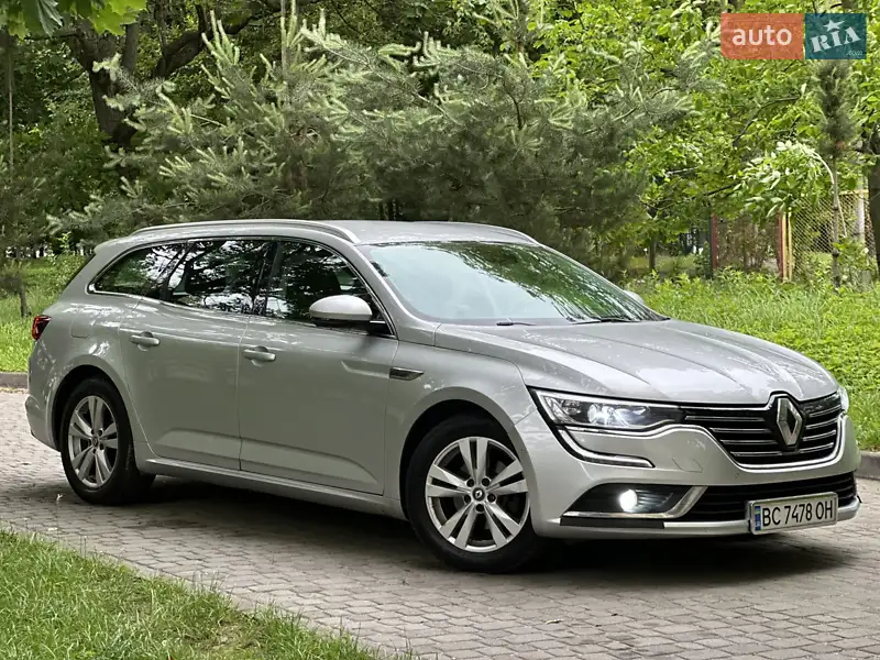 2016 renault talisman