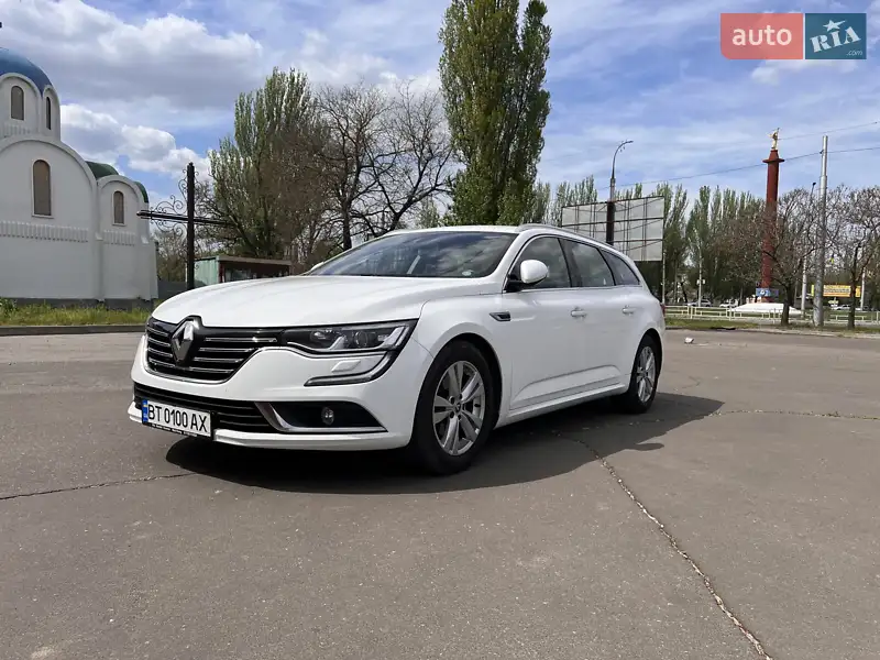 2018 renault talisman