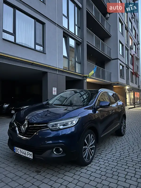 2016 renault kadjar