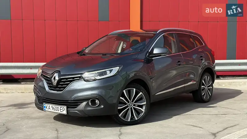 2016 renault kadjar