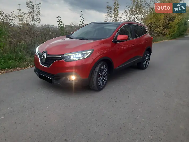 2016 renault kadjar