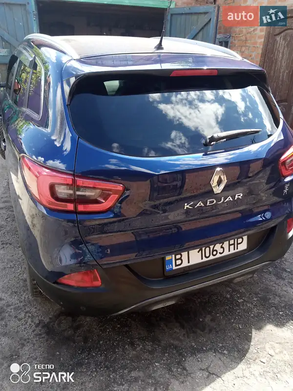 2016 renault kadjar