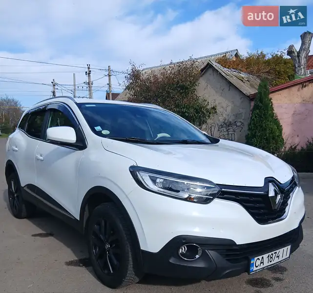 2016 renault kadjar