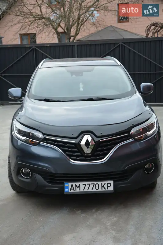 2017 renault kadjar
