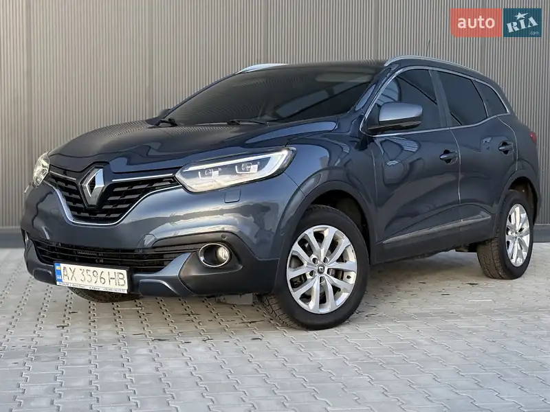 2017 renault kadjar