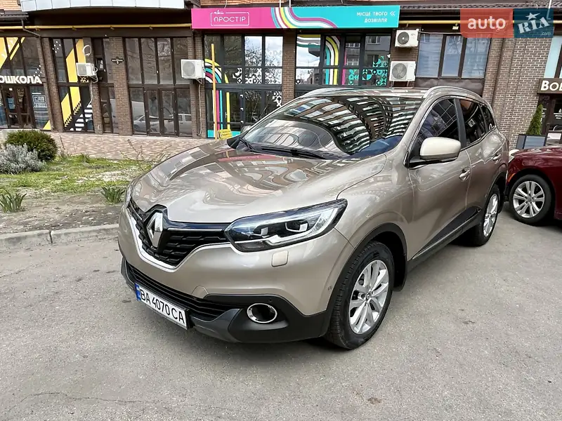 2017 renault kadjar