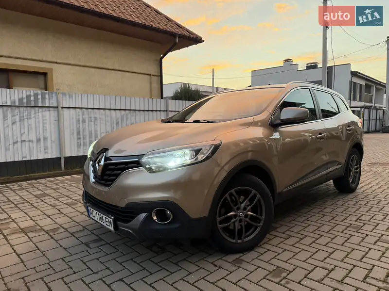 2016 renault kadjar
