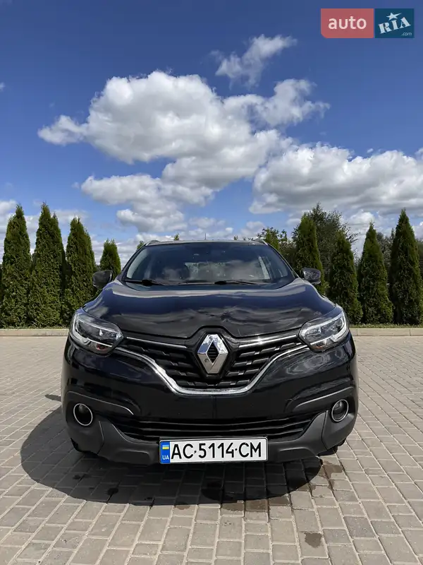 2017 renault kadjar