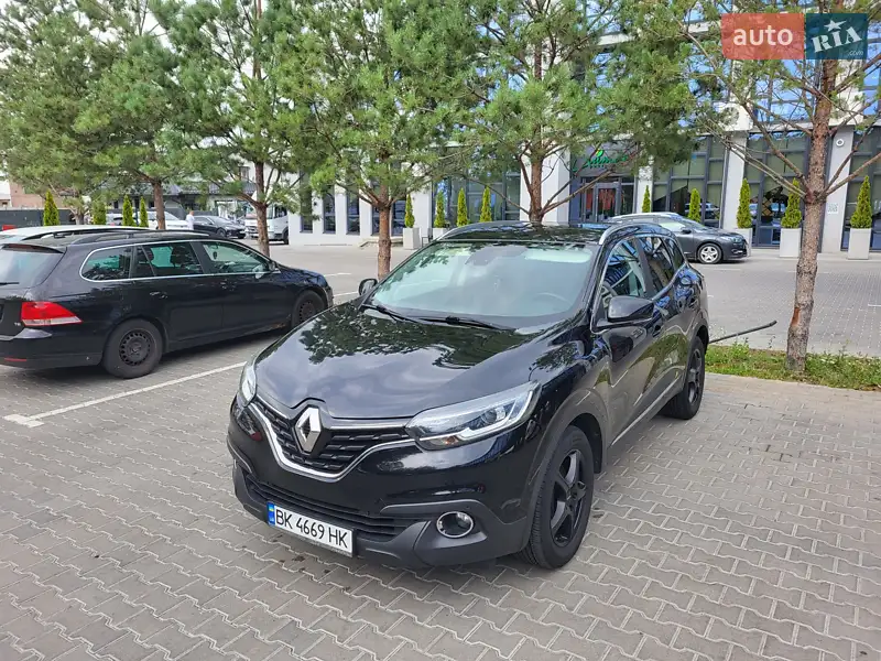 2016 renault kadjar