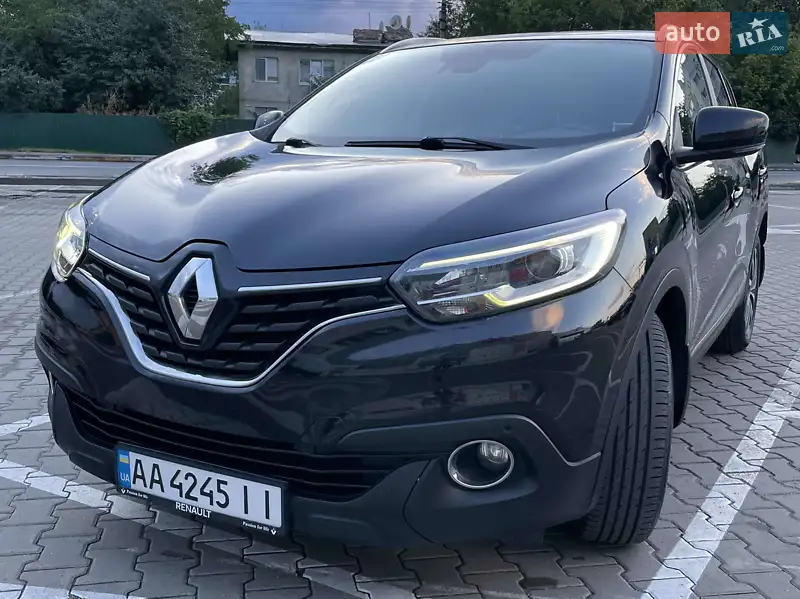 2016 renault kadjar