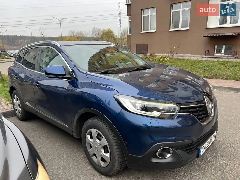 2017 renault kadjar