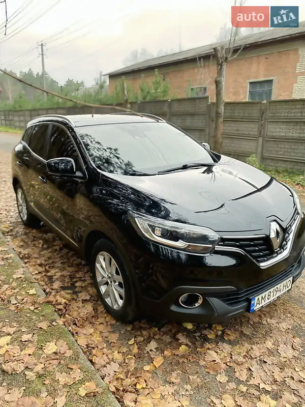 2016 renault kadjar