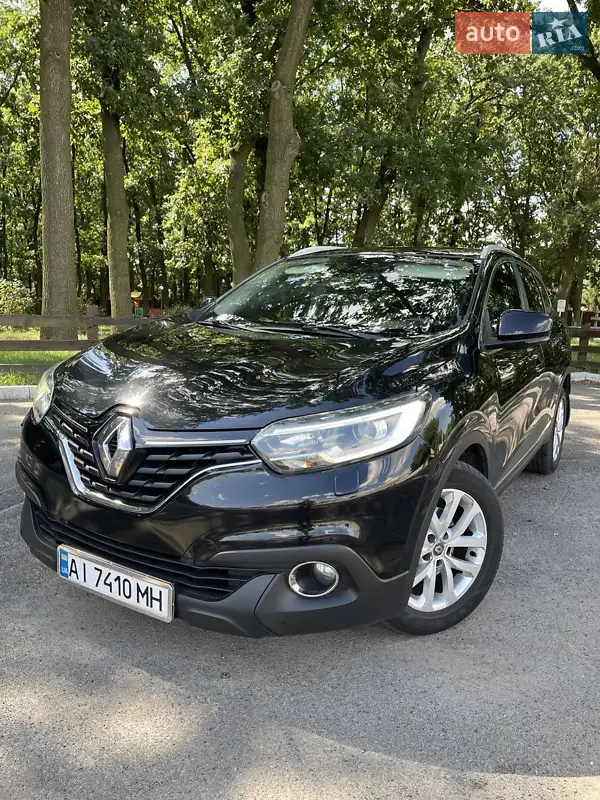 2016 renault kadjar