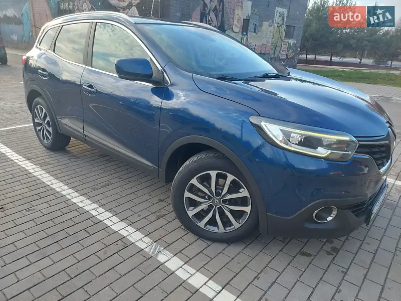 2017 renault kadjar