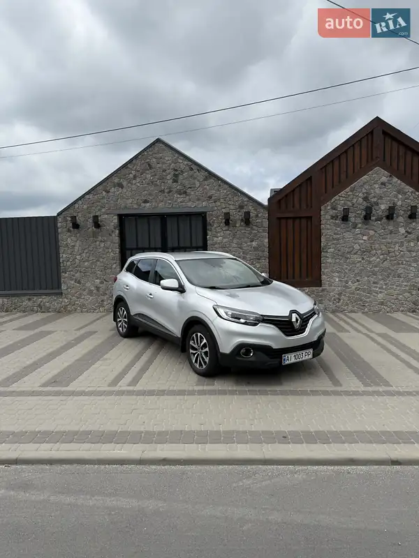 2017 renault kadjar