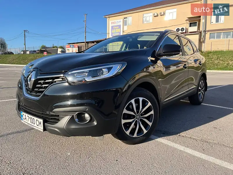 2017 renault kadjar