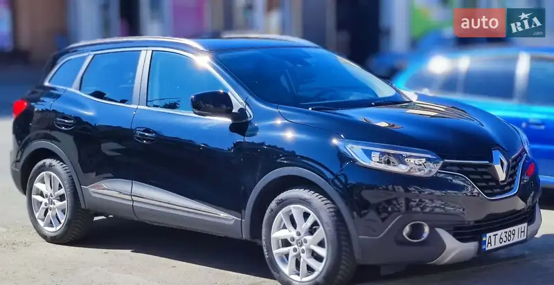 2016 renault kadjar