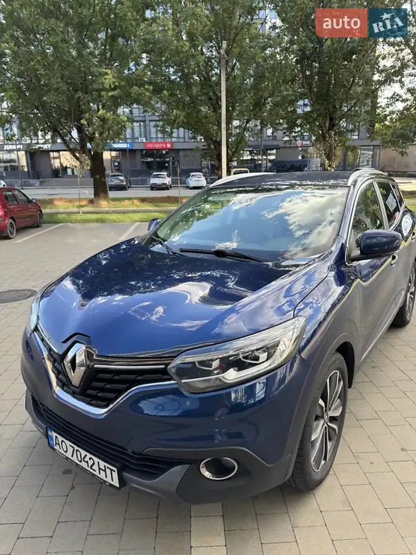 2017 renault kadjar