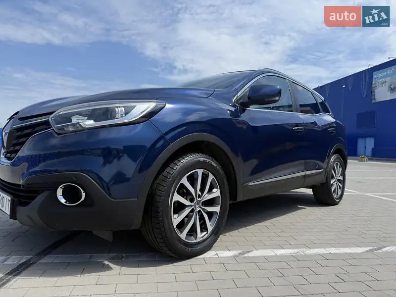 2016 renault kadjar