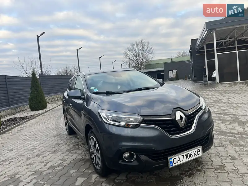 2018 renault kadjar