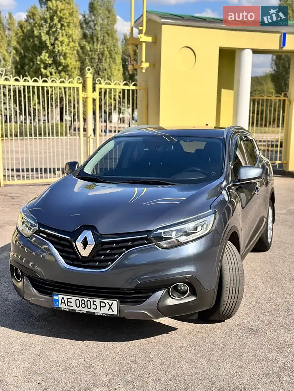 2016 renault kadjar
