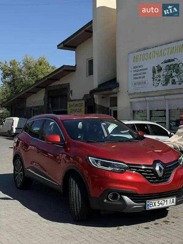 2017 renault kadjar