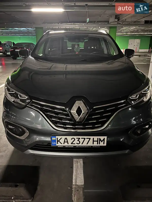 2020 renault kadjar