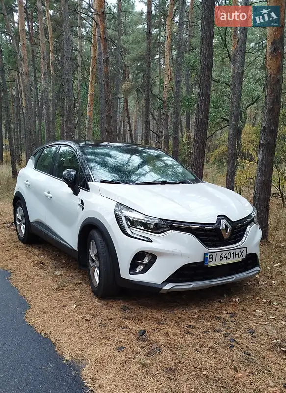 2021 renault captur