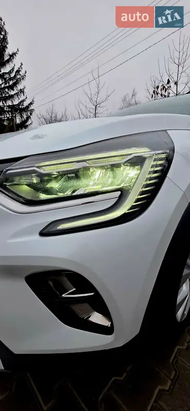 2021 renault captur