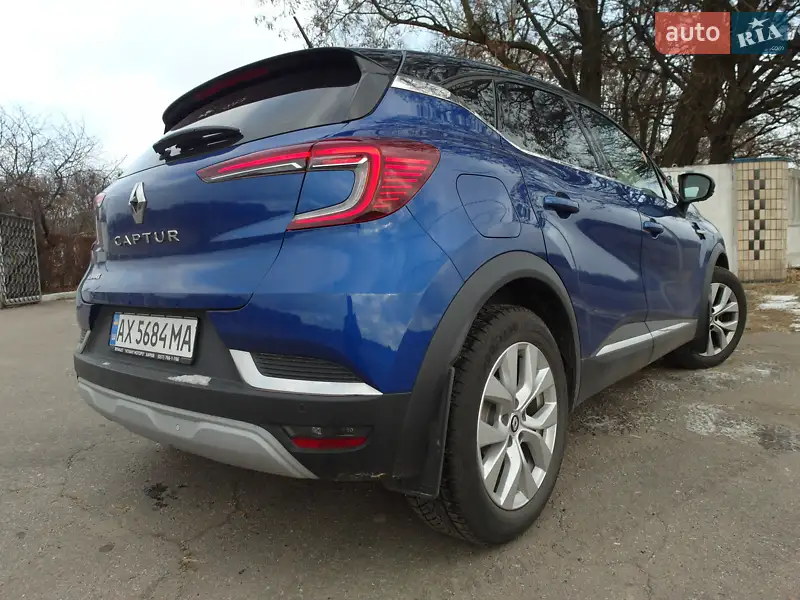 2021 renault captur