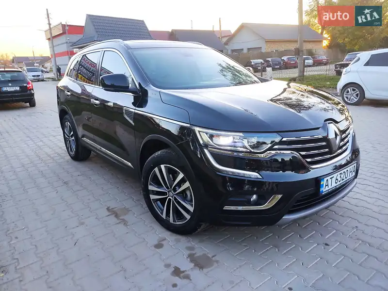 2018 renault koleos