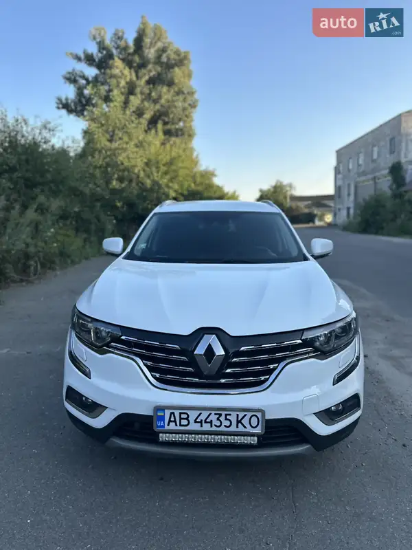 2017 renault koleos