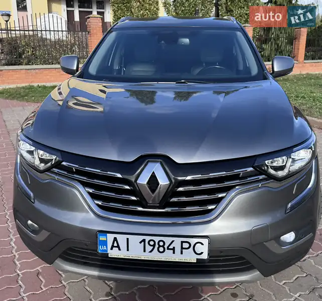 2018 renault koleos