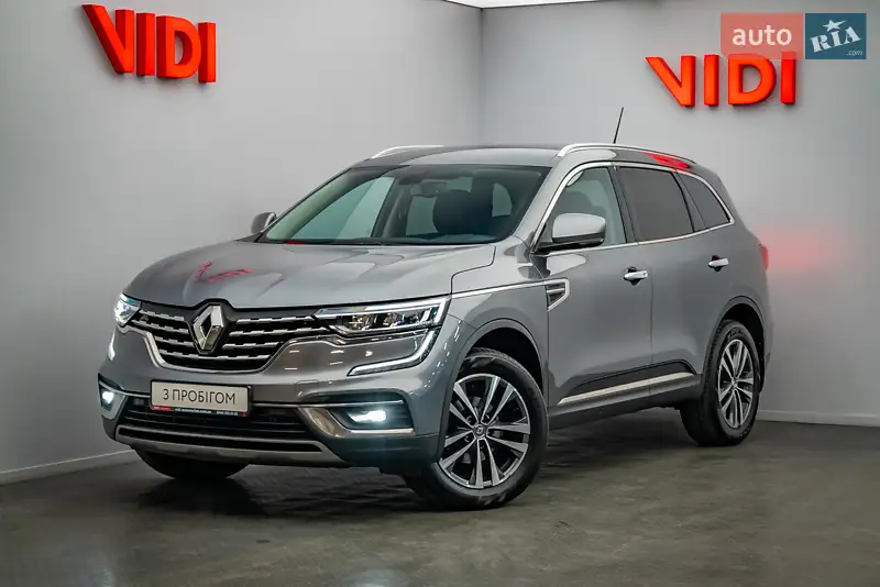 2021 renault koleos
