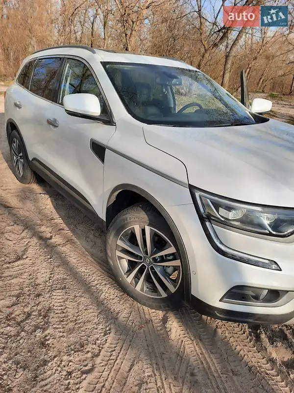 2018 renault koleos