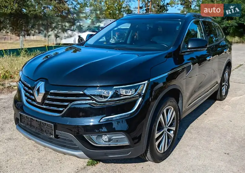 2017 renault koleos