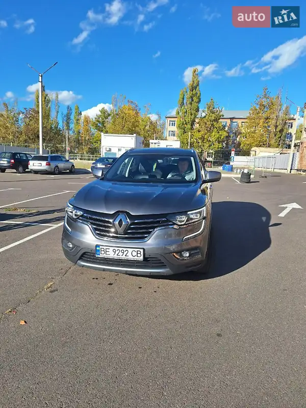 2017 renault koleos